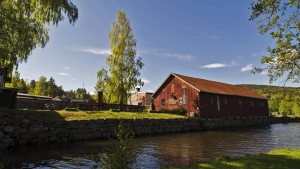 Jernverksmuseum ved Eikern