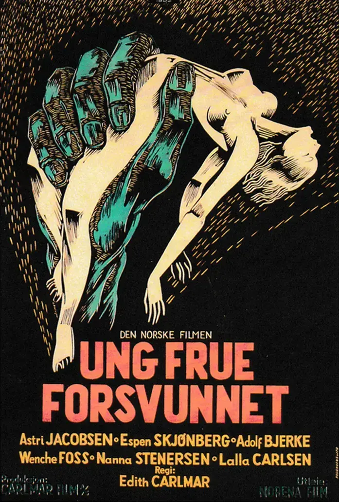 Filmplakat fra 1953
